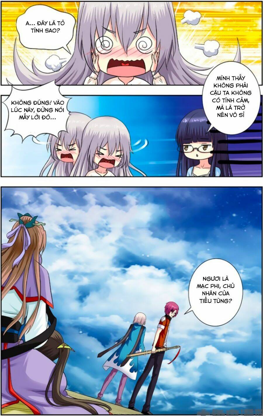 nam thần của tôi chapter 144 3