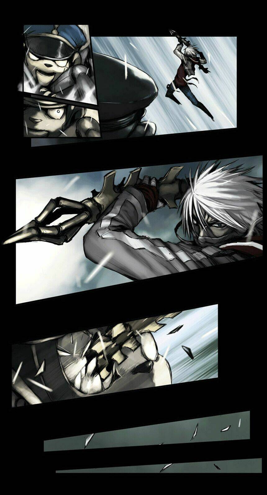 wake up deadman (second season) chapter 7 6