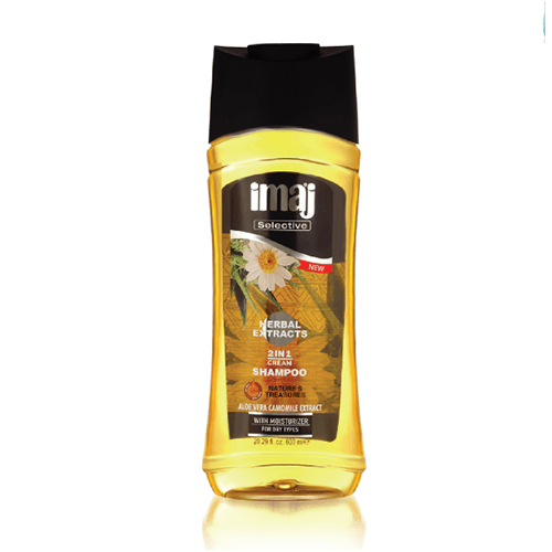 Combo Dầu Gội Thảo Dược 2in1 imaj 600ml và Sữa Tắm Dưỡng Da imaj 500ml - Hàng Chính Hãng