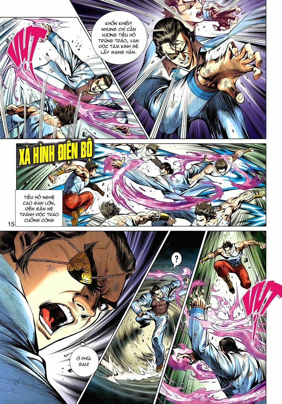 tân tác long hổ môn chapter 532 13