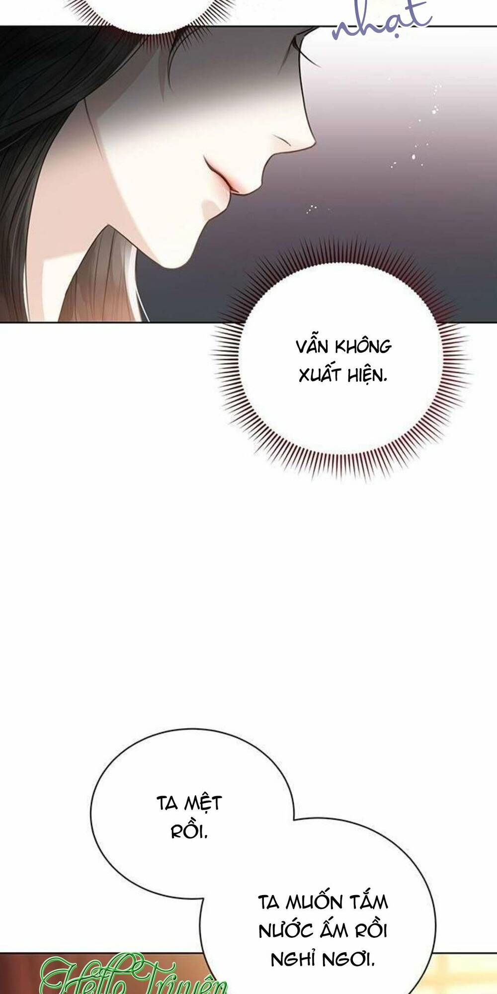 tôi sẽ từ bỏ vị trí hoàng hậu chapter 3 111