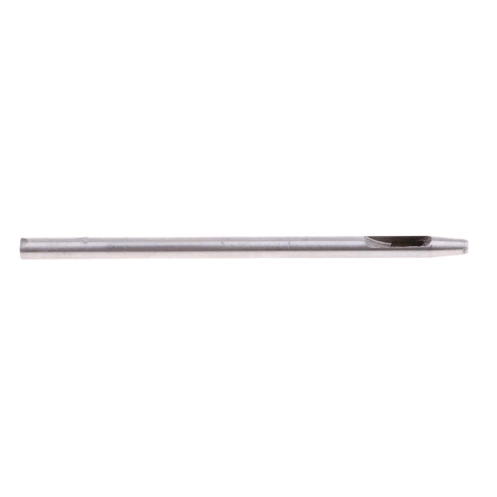 2X Steel Round Hollow Punch Hand Tools Hole Punching Leather Gasket 2.5mm