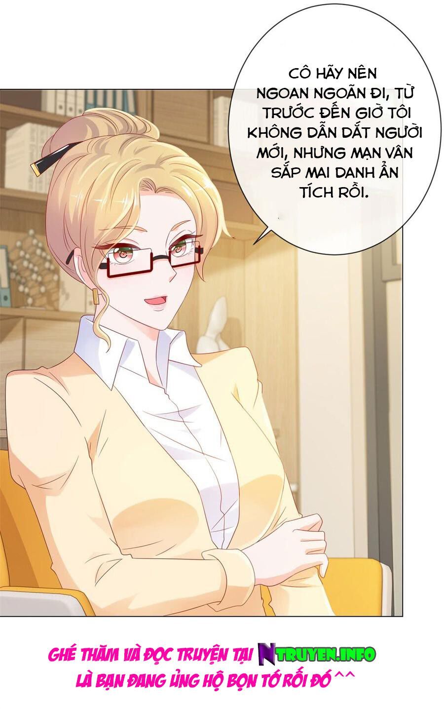 ẩn hôn 100%: chọc tức vợ yêu mua một tặng một chapter 86 38