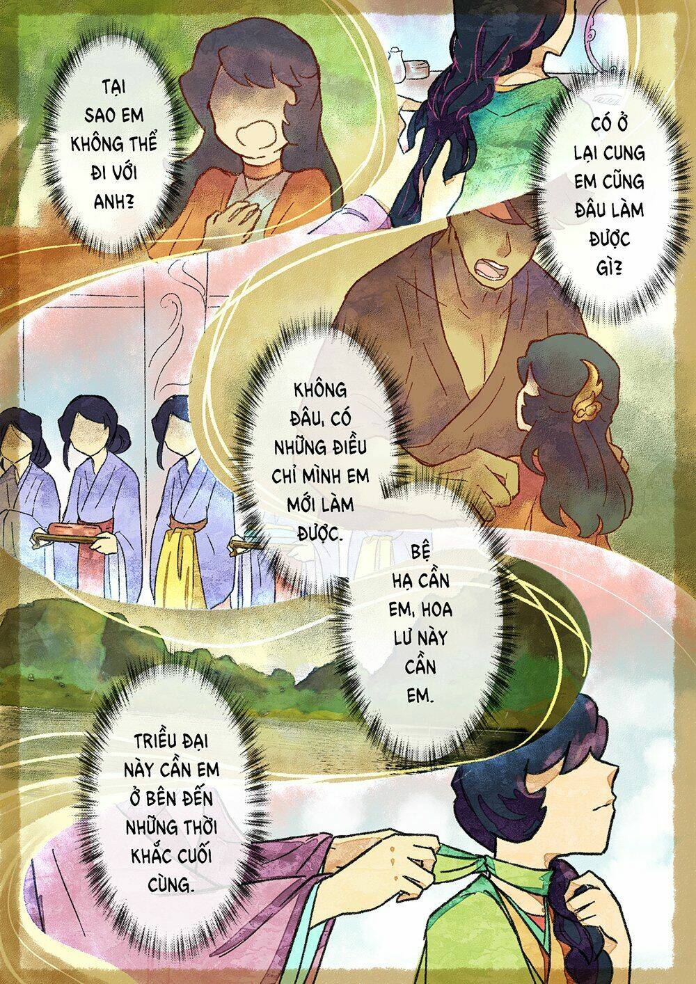 đồng vọng dân gian chapter 17 1