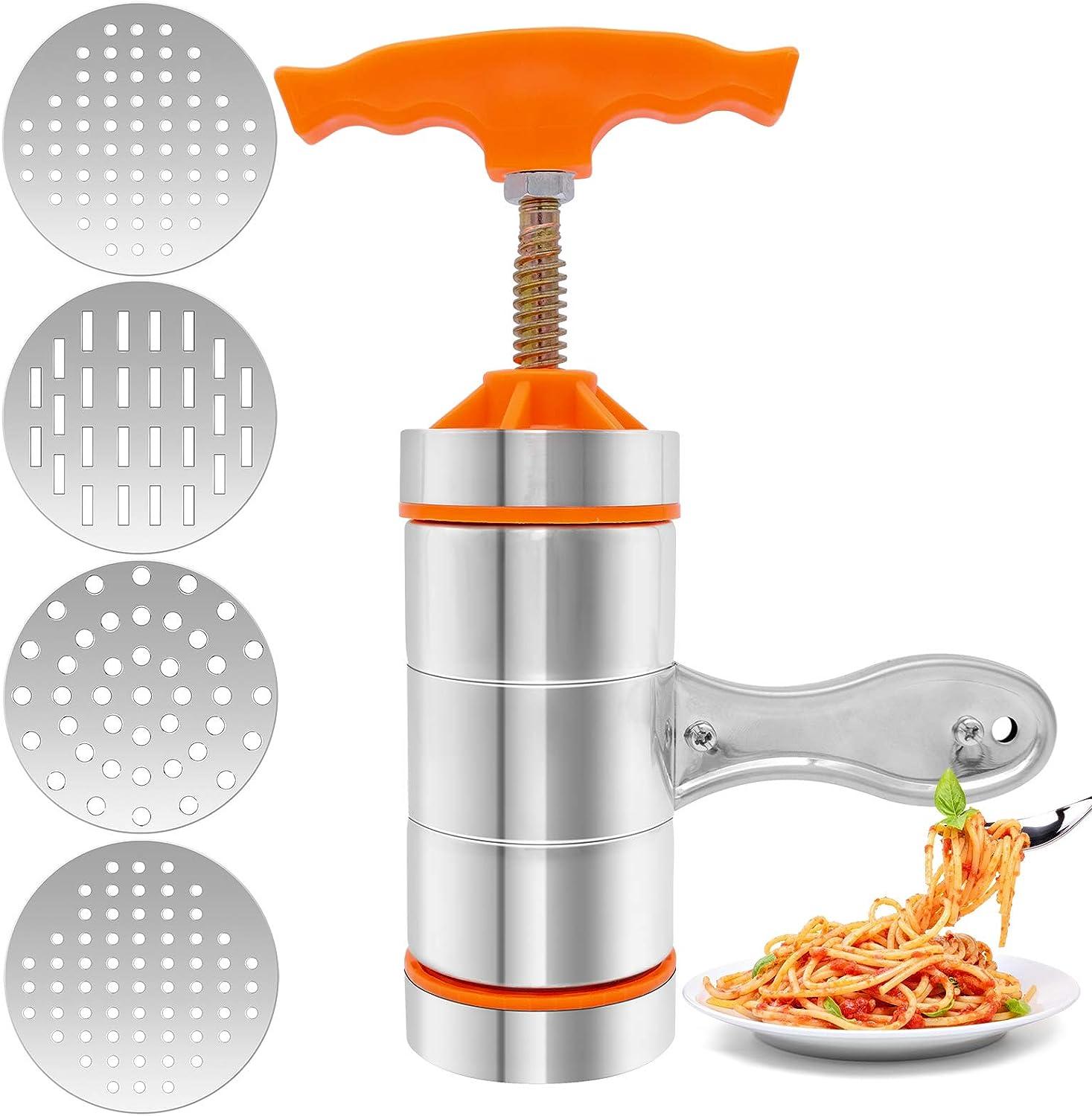 Dụng Cụ Làm Mỳ Bằng Tay, Dụng Cụ Làm Mì Bằng Tay Inox, Dụng Cụ Làm Mỳ Ý Cầm Tay Nhỏ