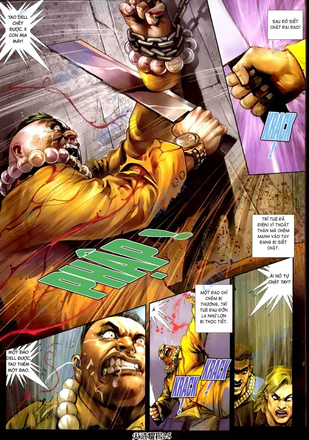 hỏa vũ diệu dương chapter 320 21