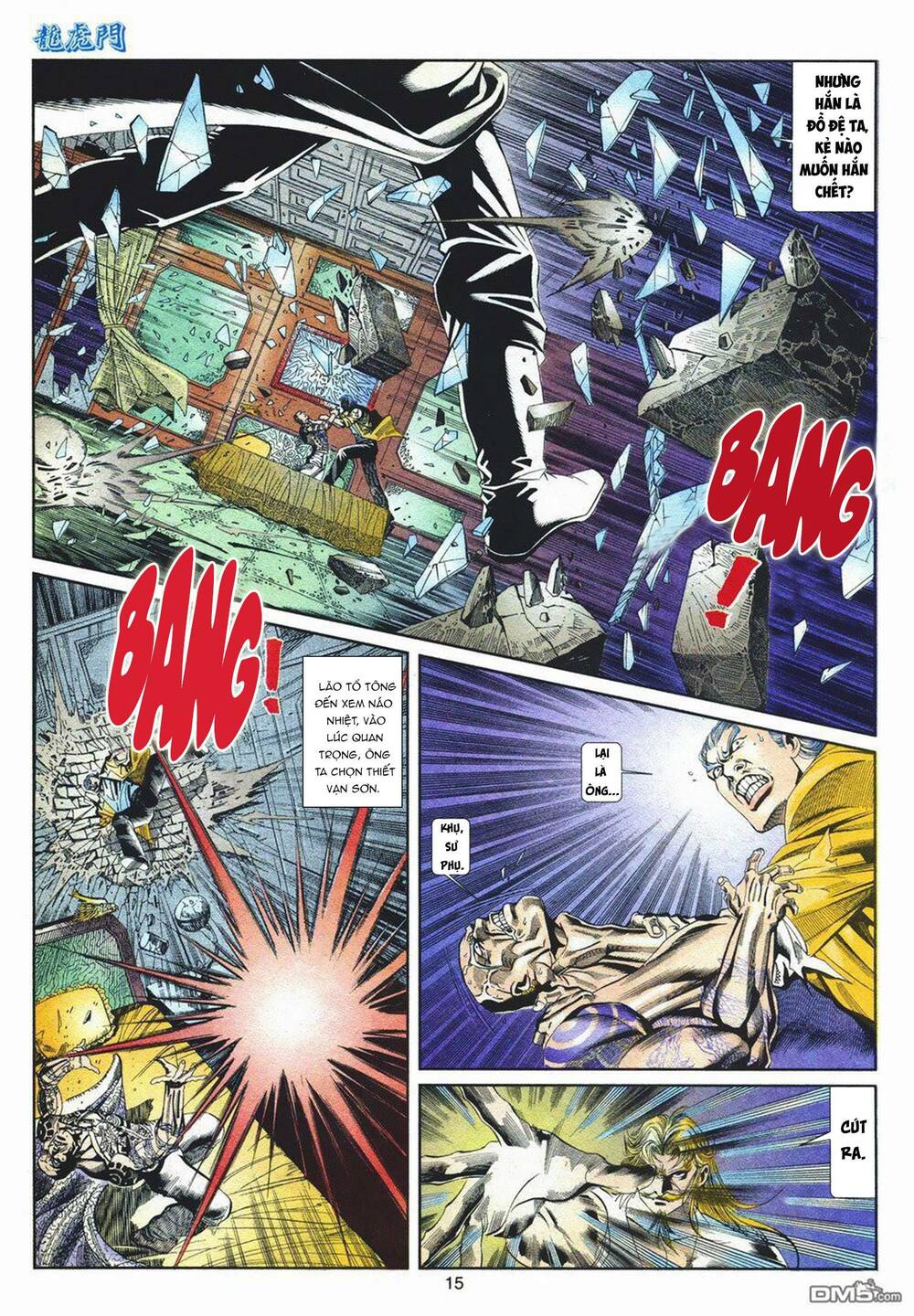 cựu tác long hổ môn chapter 1072 15