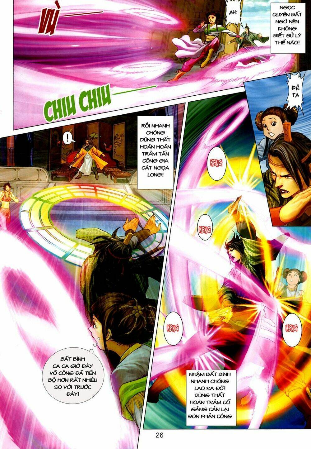 thần chưởng long kiếm phi chapter 26 24