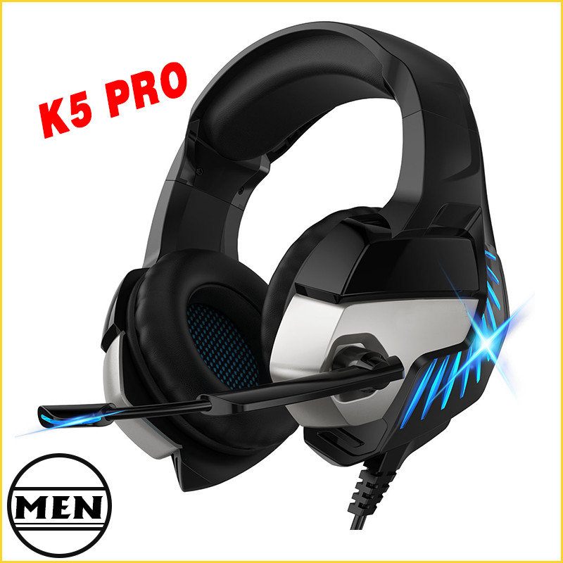 Tai nghe chụp tai headphone gaming chơi game dành cho các game thủ Phiên bản K5 Pro mã A10