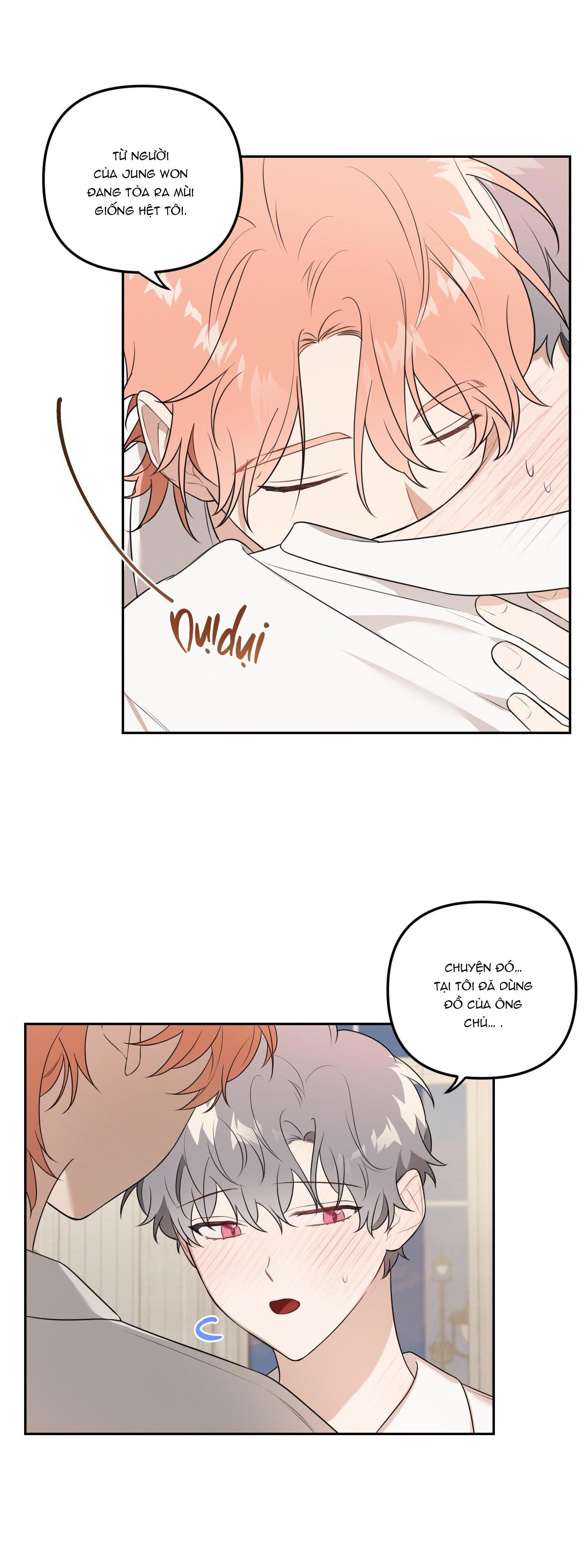 vườn hoa chapter 14 11