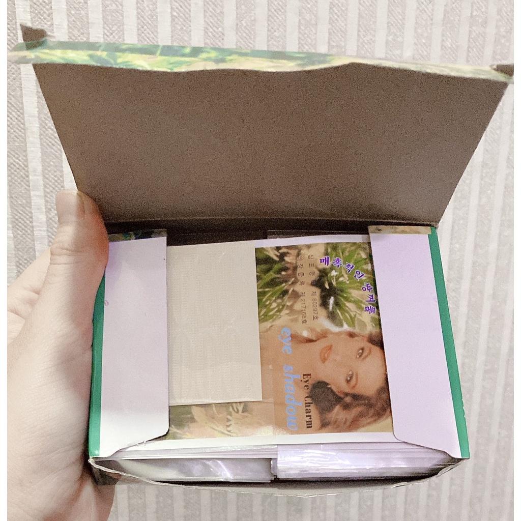 Kích mí hoa cúc vàng New Eye Charm không cần keo dán chuyên dùng cho mí sụp - Hity Beautty