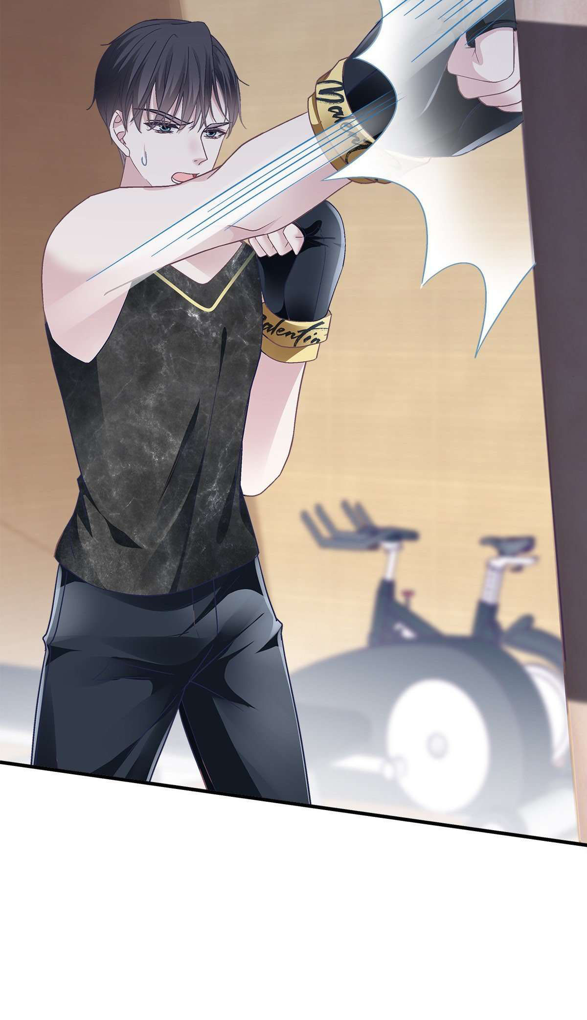 tiểu bảo bối tâm can của lão đại đã quay lại rồi đây chapter 4 37