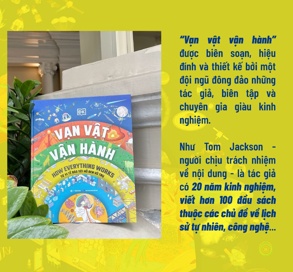 Vạn Vật Vận Hành - Từ Vi Tế Bào Đến Hố Đen Vũ Trụ - Bản Quyền