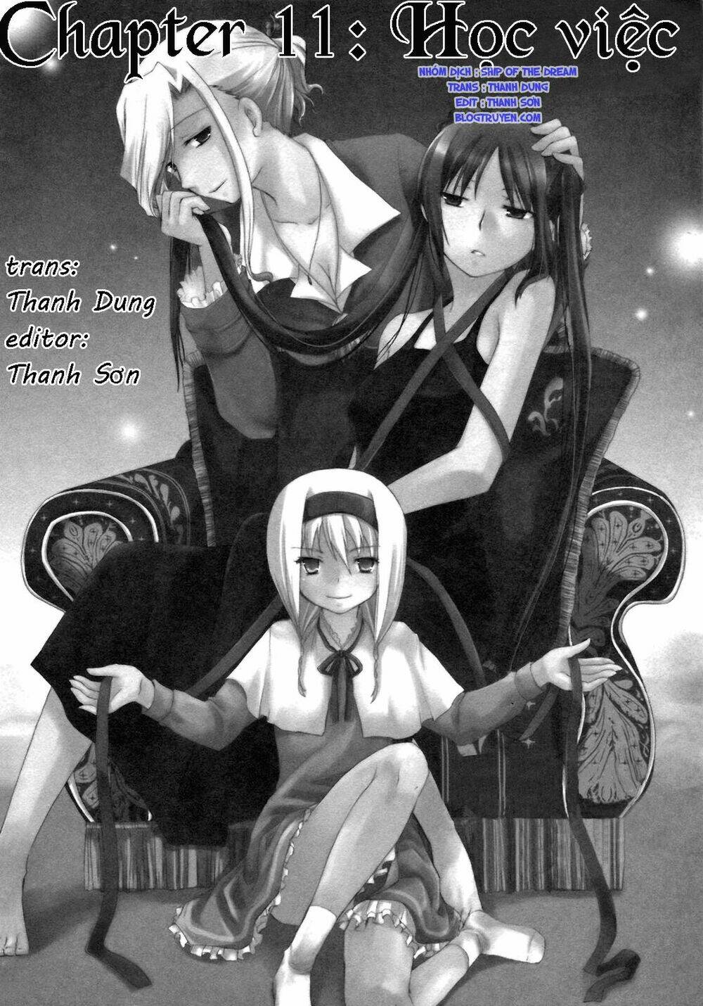 shirayuki panimix! chapter 11 2