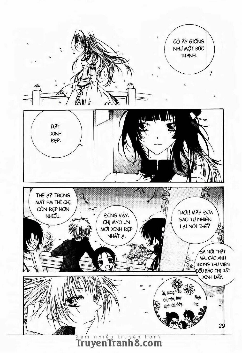 nabi - cánh bướm chapter 19 26