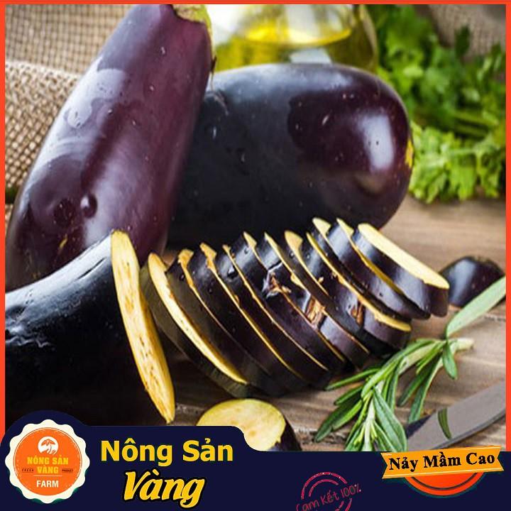 Hạt giống Cà Tím Quả Lê