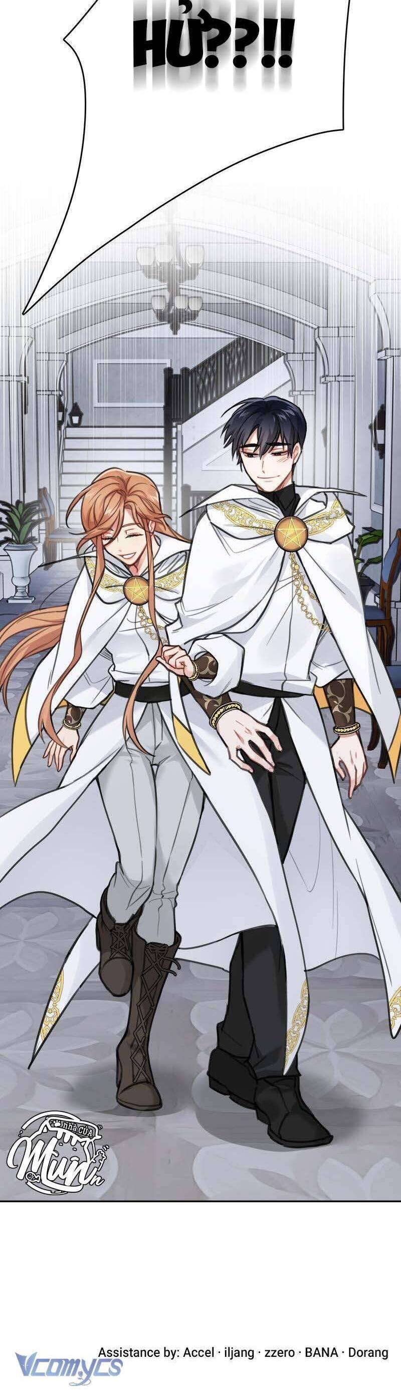 nhật ký tuần trăng mật của phù thủy và rồng chapter 122 38