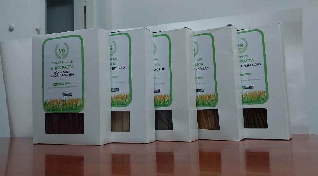 Bánh Canh Ống Ngũ Sắc|20 Hộp | Thùng 10Kg