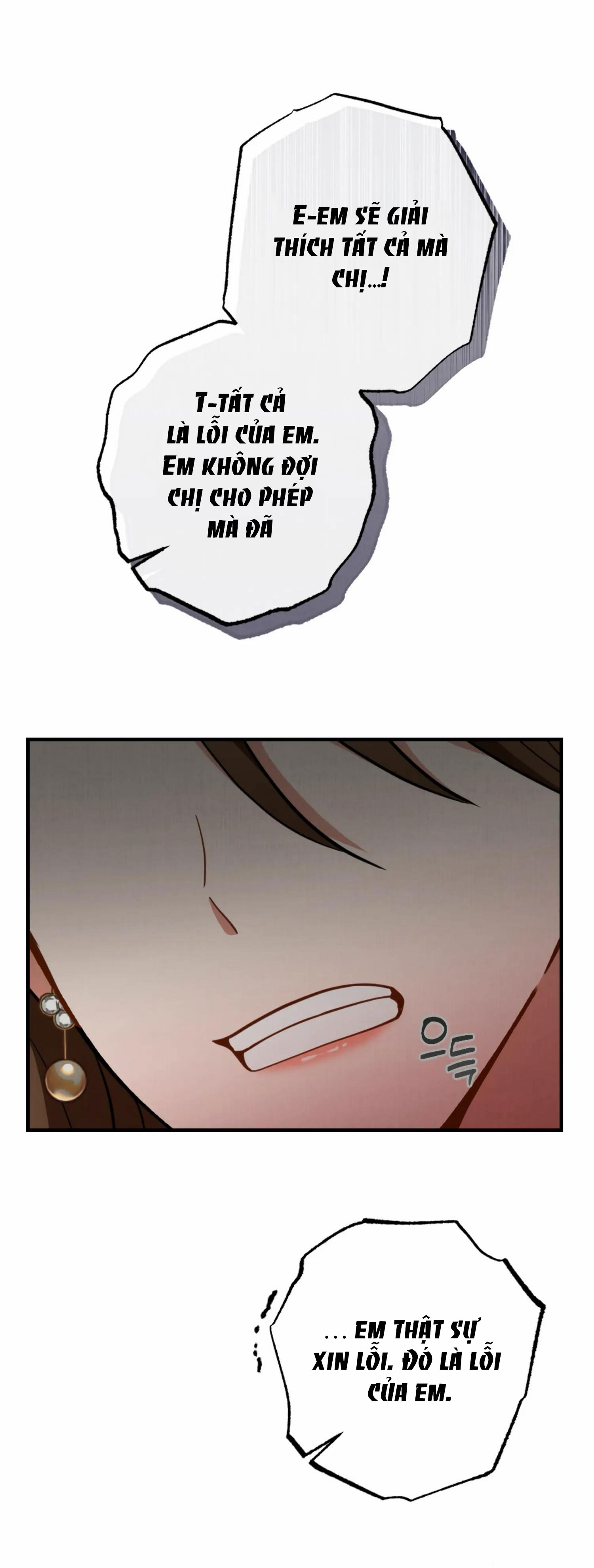 [18+] bạn của em trai không thể to như vậy! chapter 11.1 3