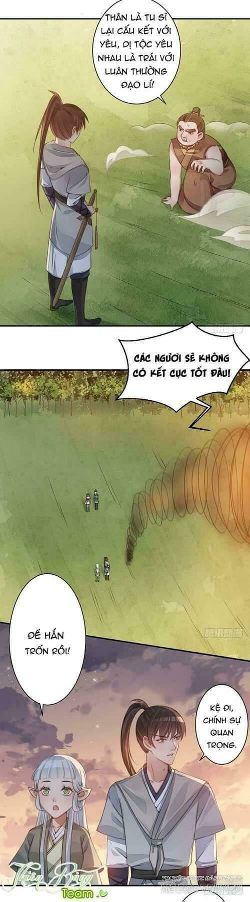 yêu tiên ca chapter 13 21