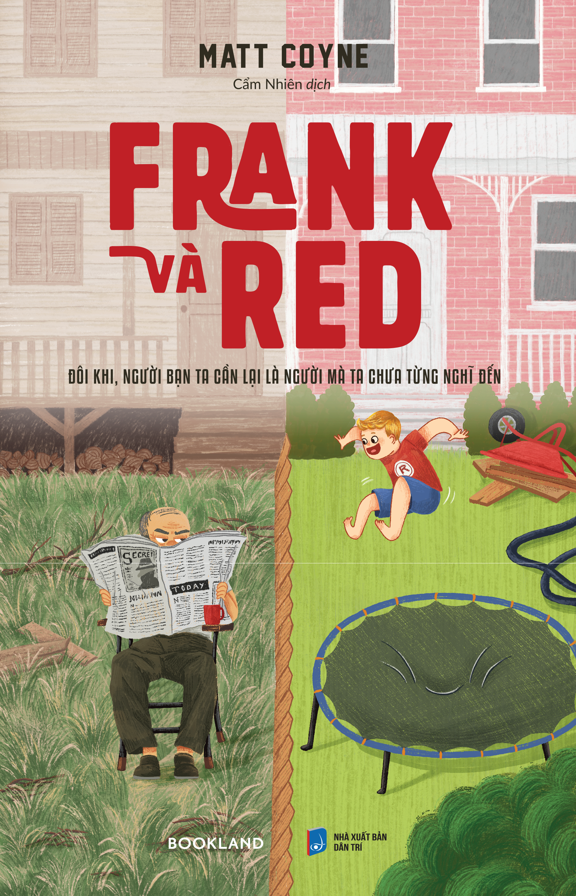 Frank Và Red - Bản Quyền