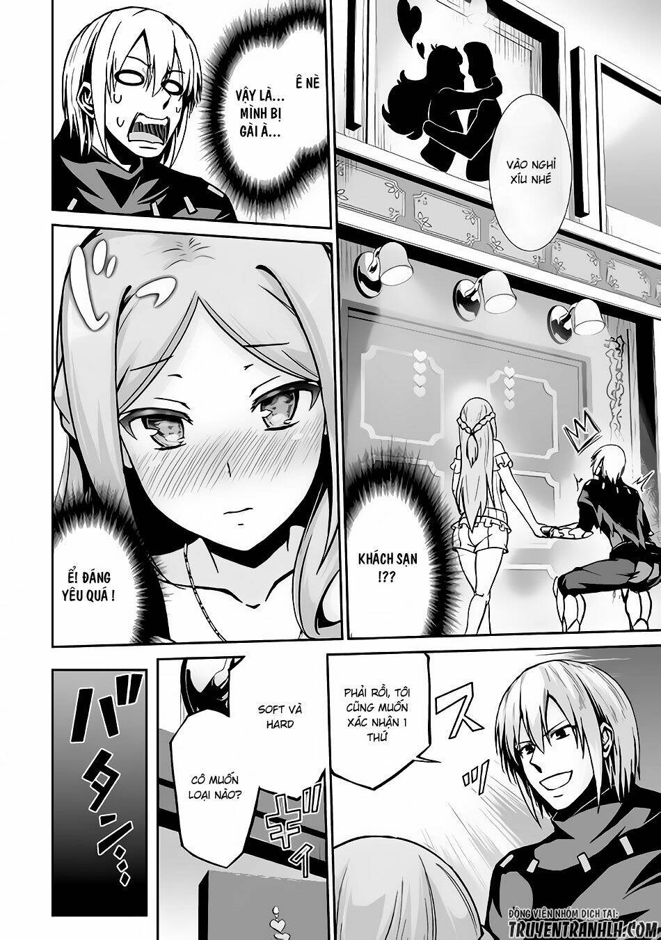 jyaryu tensei - tà long tái sinh chapter 16 8