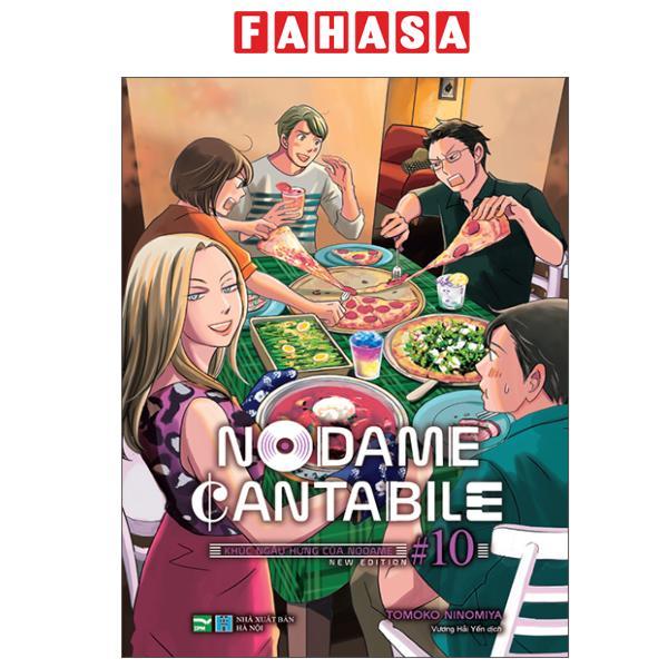 Sách - Nodame Cantabile - Khúc Ngẫu Hứng Của Nodame - New Edition - Tập 10