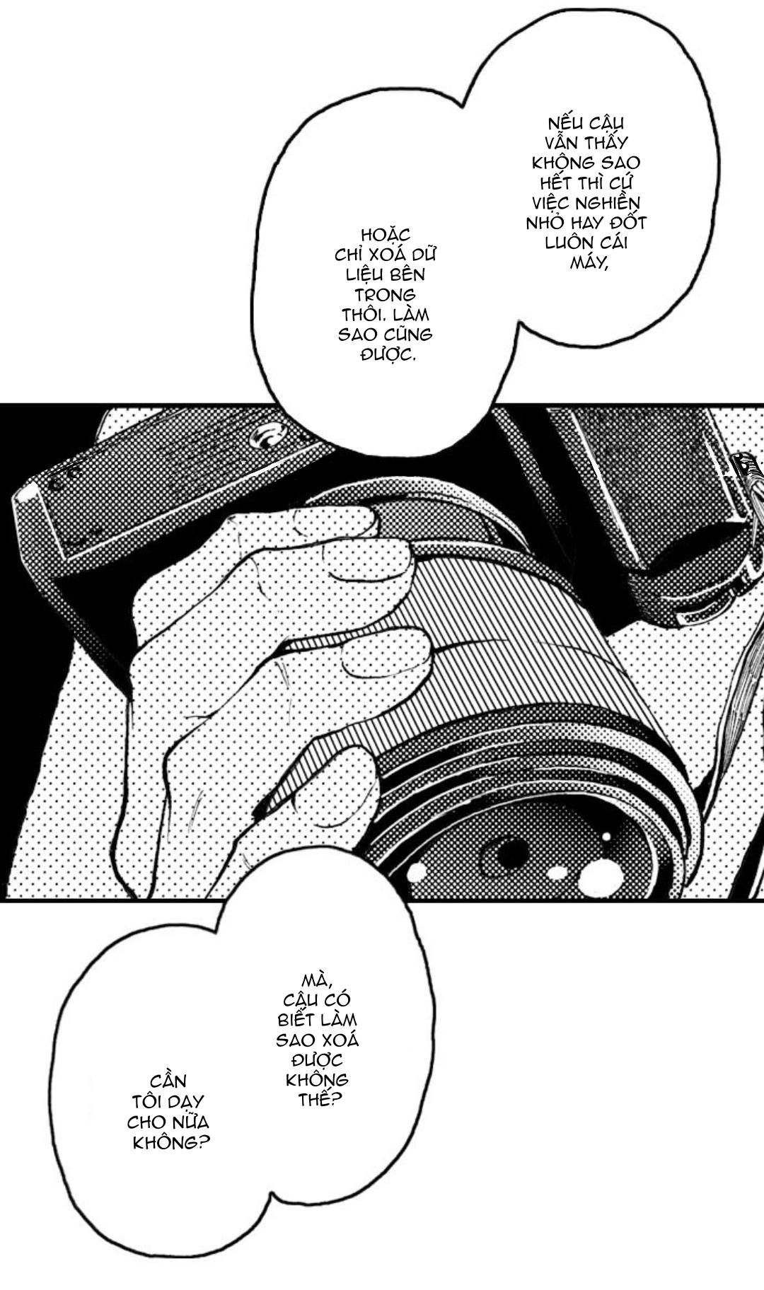 bị một anh chàng lập dị tấn công chapter 4 16