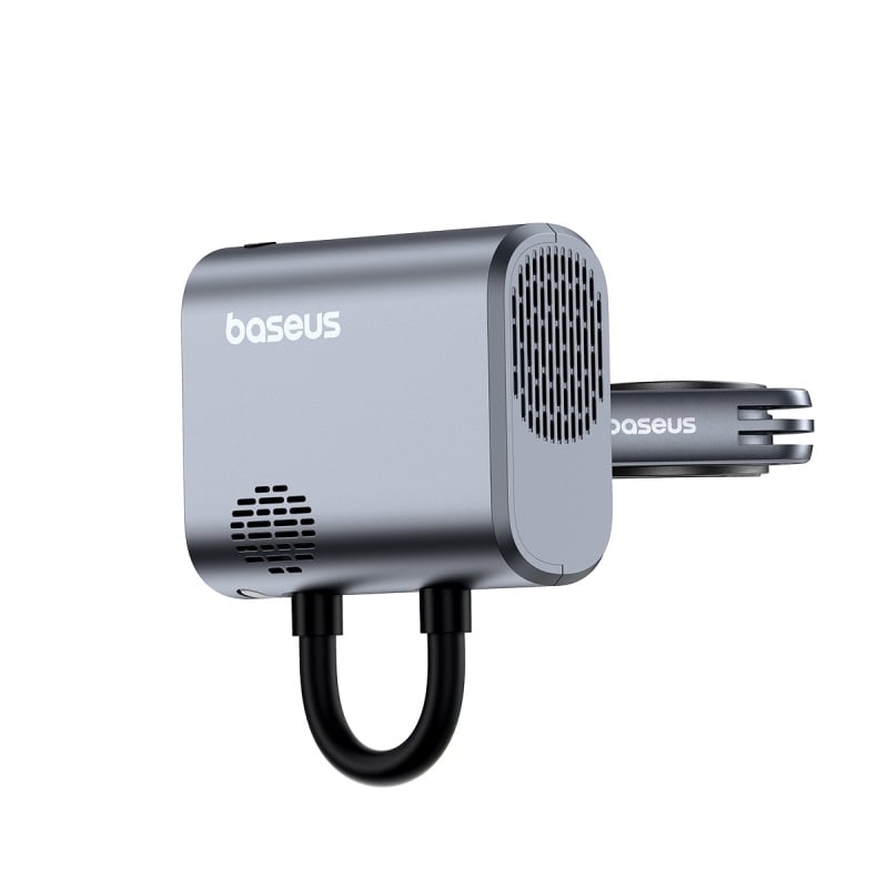 Bơm Lốp Xe Đạp Baseus PrimeTrip Series Portable Bike Pump (1750mAh) - Hàng chính hãng
