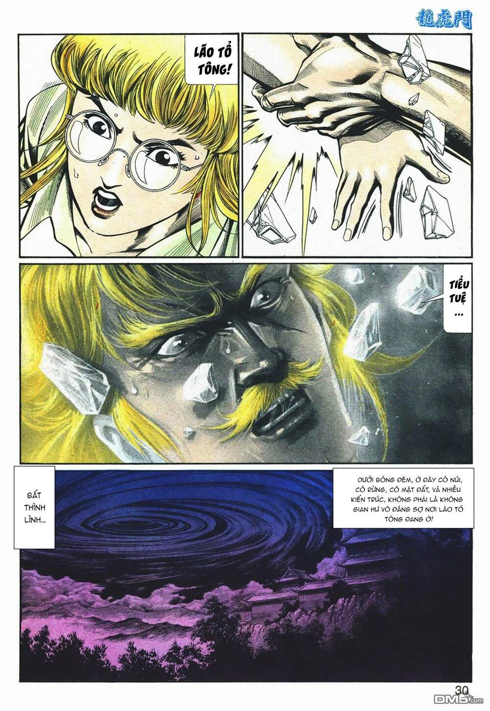 cựu tác long hổ môn chapter 1065 30