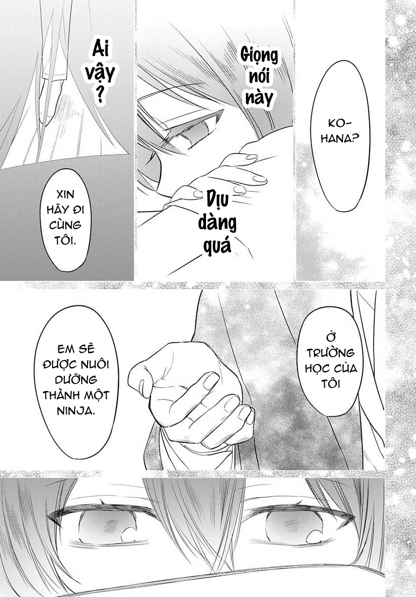 nàng ninja muốn tận tâm cống hiến chapter 16.2 15