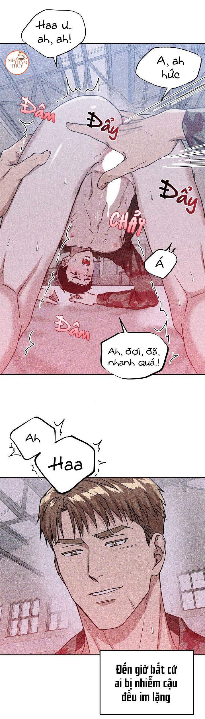 ngày mưa ướt át chapter 3 16