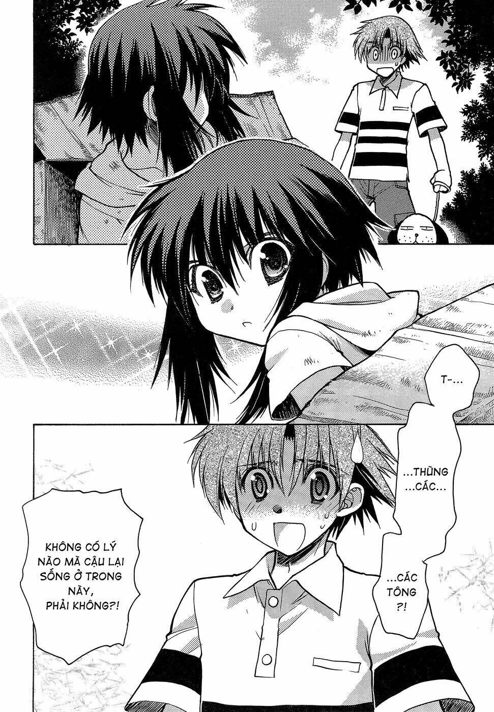 cô gái có siêu năng lực chapter 3 3