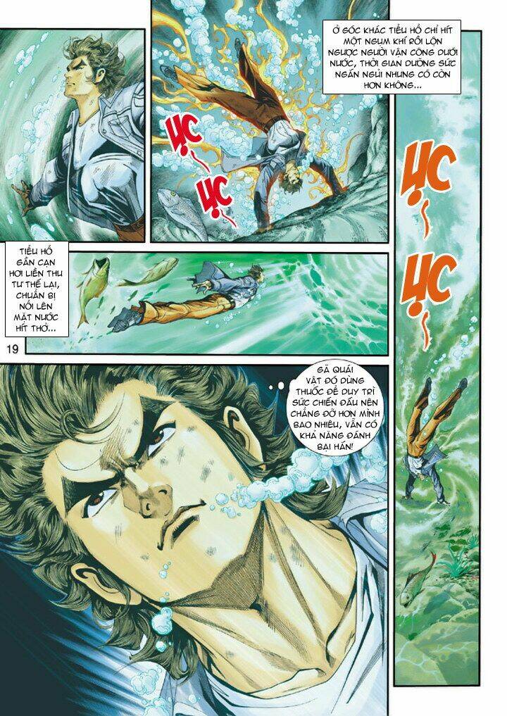 tân tác long hổ môn chapter 212 19