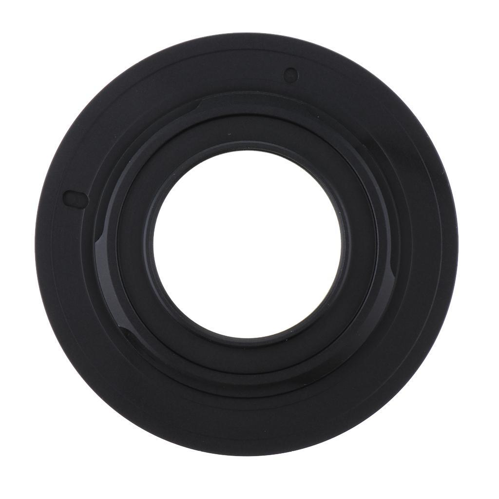 For Panasonic Olympus Mirrorless Camera C Mount Lens Converter Adapter Ring