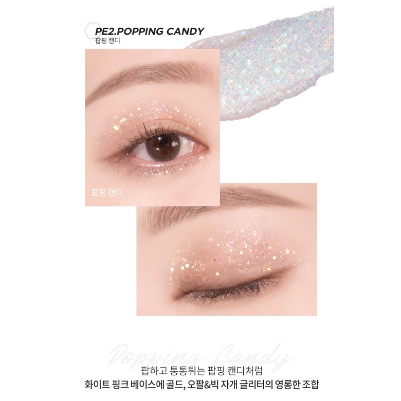 Gel Nhũ Mắt Merzy Windy Pop Eye Glitter 1.9g