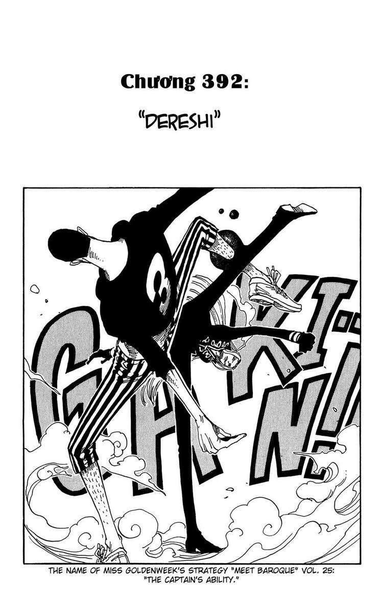 đảo hải tặc - one piece chapter 392 1