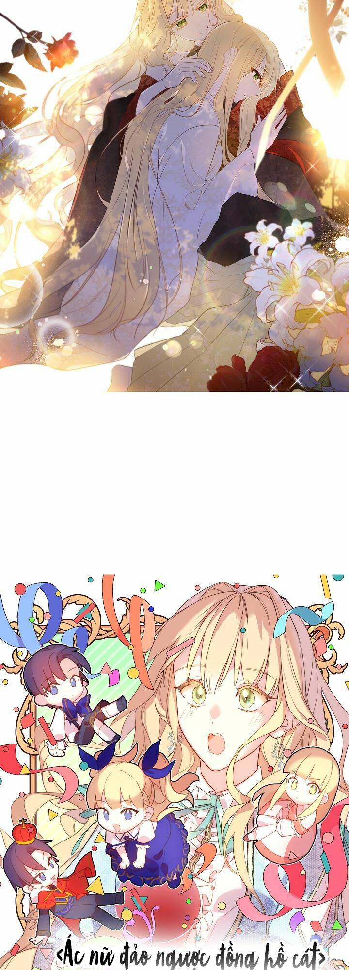 ác nữ phản diện đảo ngược đồng hồ cát chapter 125.5 36