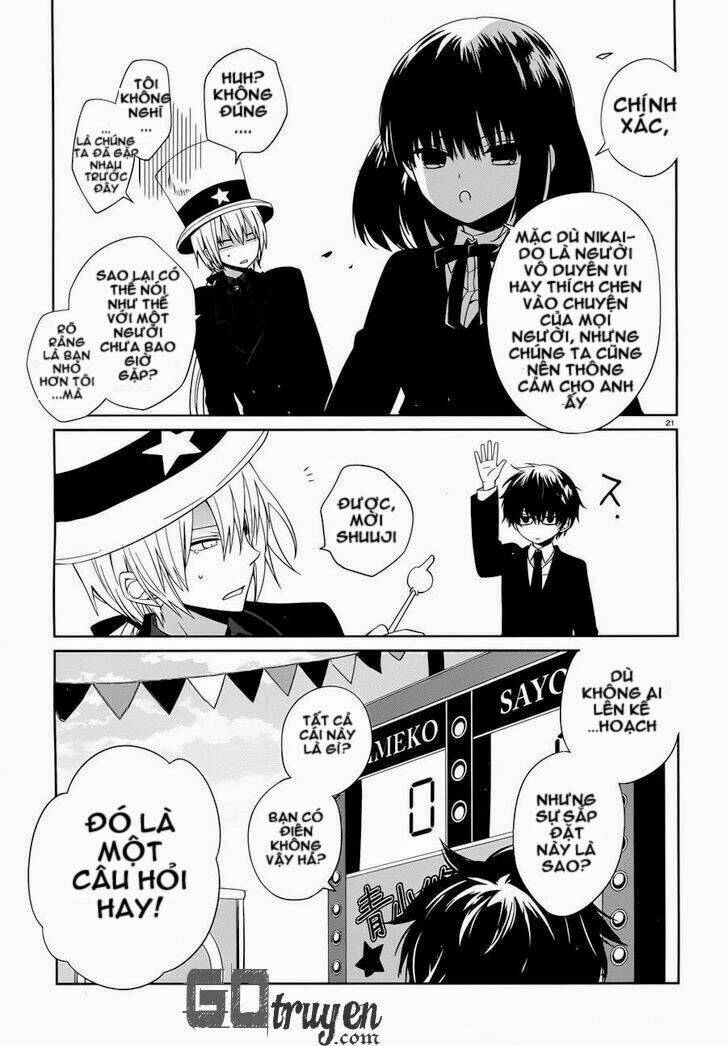 boku to senpai no tekken kousai chapter 5 21