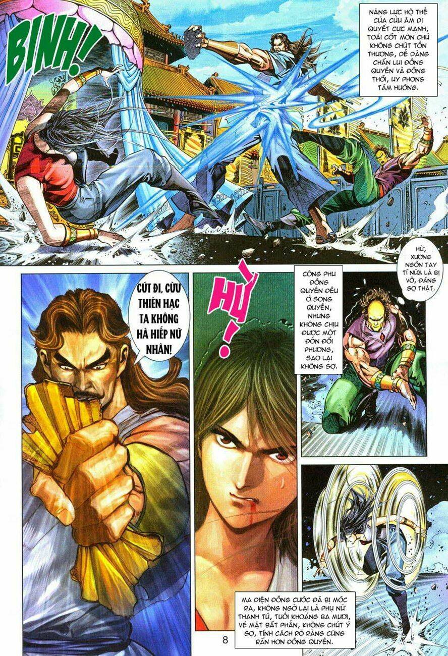 tân tác long hổ môn chapter 289 8