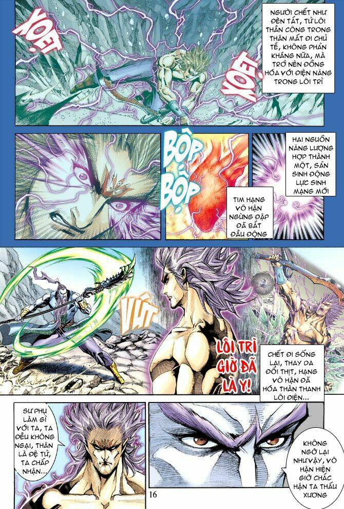 thiên tử truyền kỳ 5 - như lai thần chưởng chapter 203 15