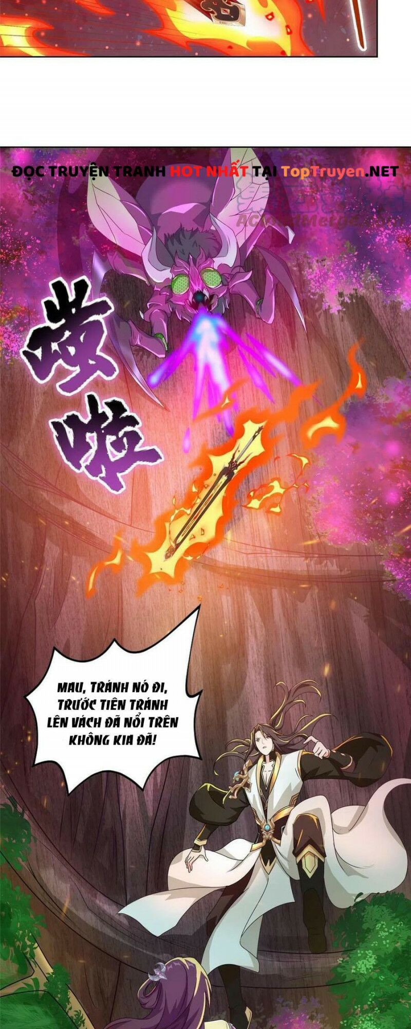 người nuôi rồng chapter 150 21