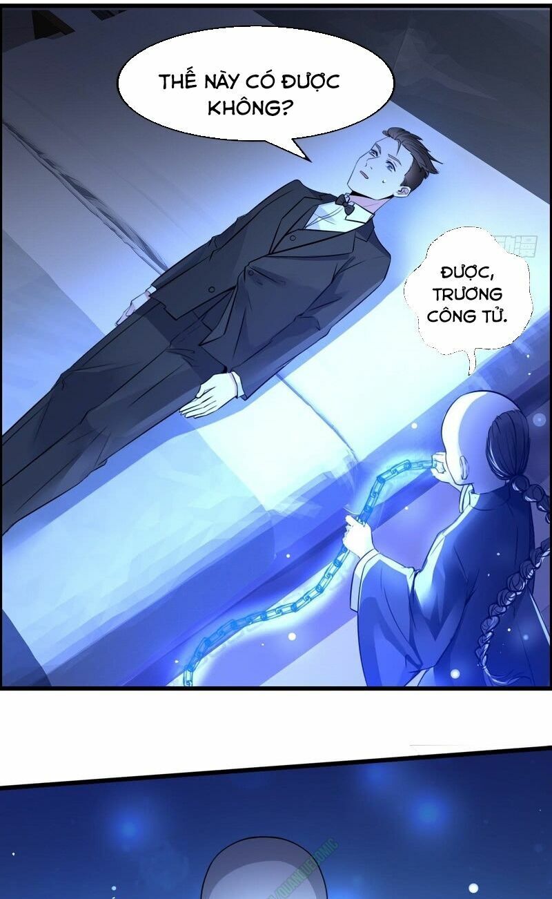 nhóm giao lưu của địa phủ chapter 58 20