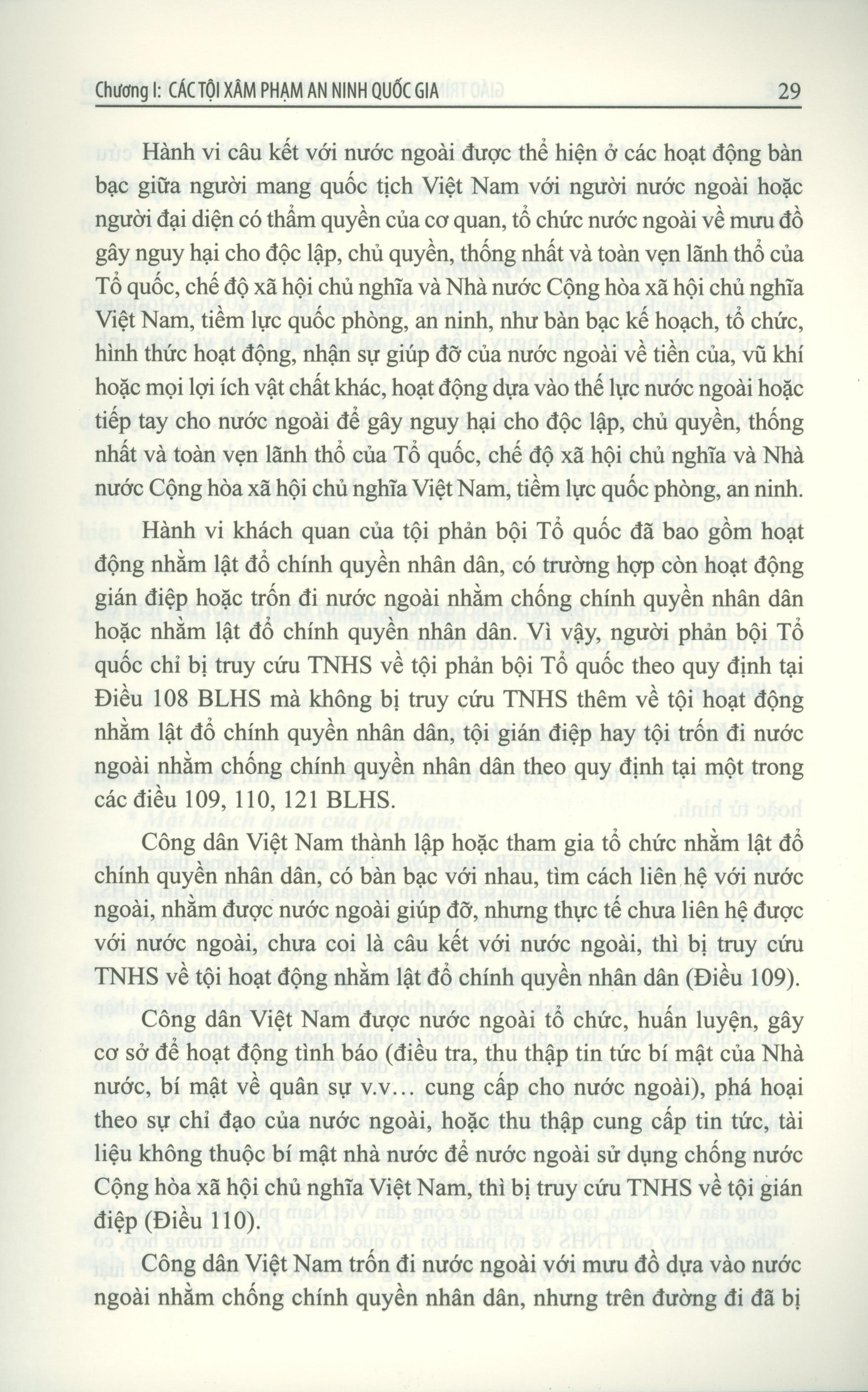 Giáo Trình Luật Hình Sự Việt Nam (Phần Tội Phạm) - Tập 1