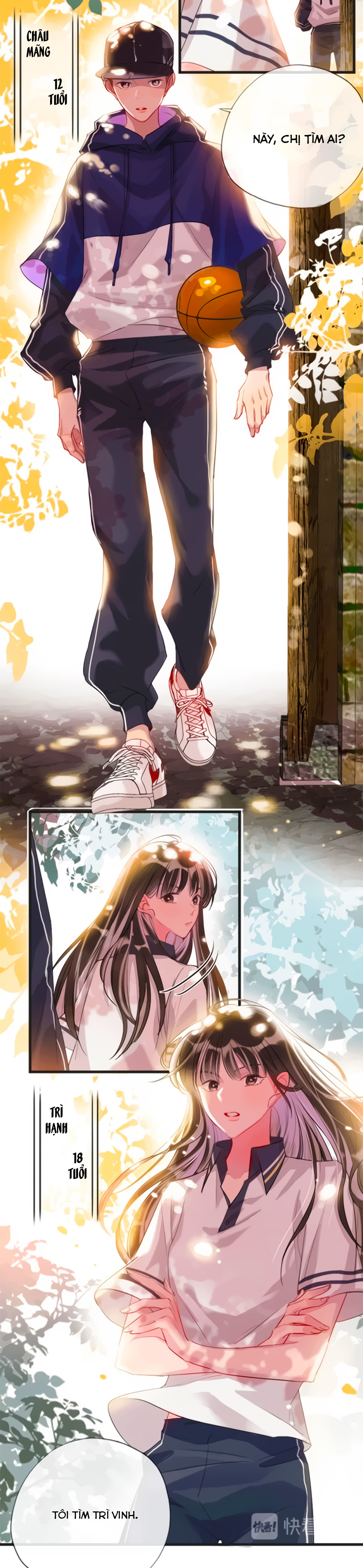 cô ấy thật xinh đẹp! chapter 2 7