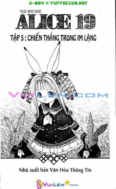 cô bé alice thầm lặng chapter 5 2