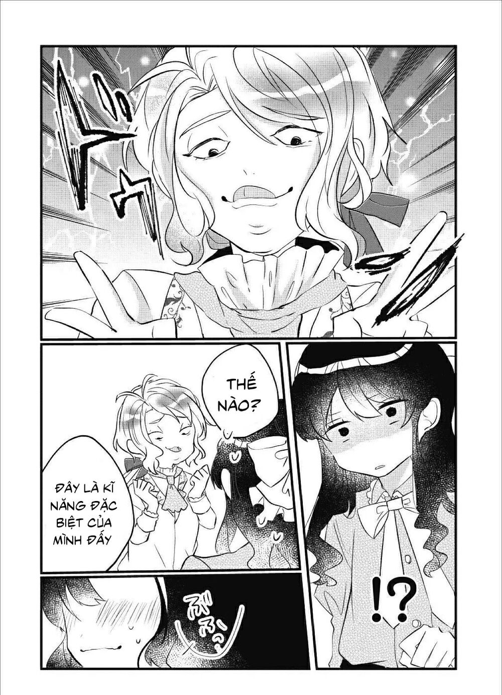 why don’t you lift up your skirt and show me yours chapter 4 23