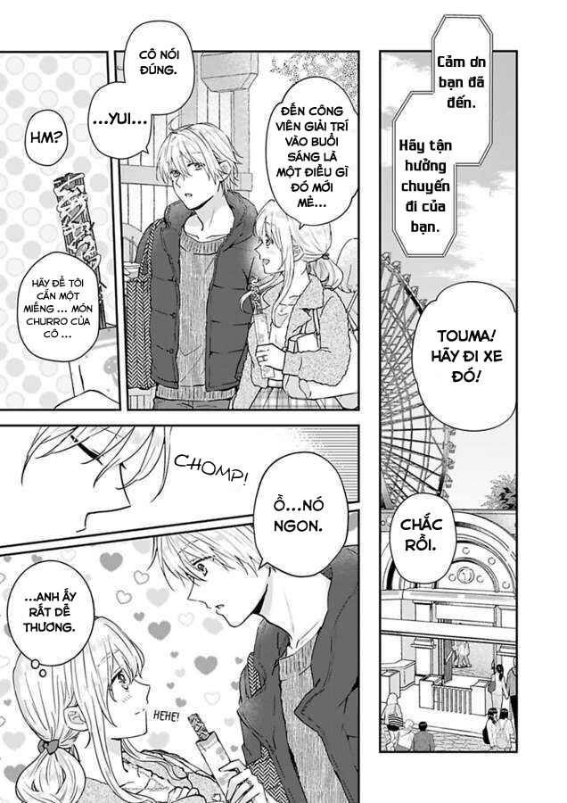 hiệp sĩ (kỵ sĩ) hiền lành không còn nữa. ~ tôi hoàn toàn nghiện ham muốn độc quyền của người bạn thời thơ ấu của tôi chapter 8 10