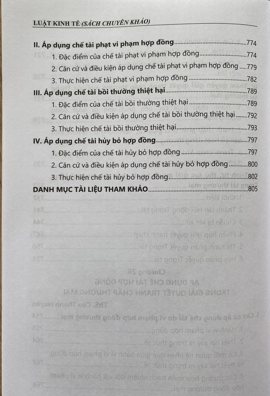 Luật Kinh Tế ( Sách Chuyên Khảo) 