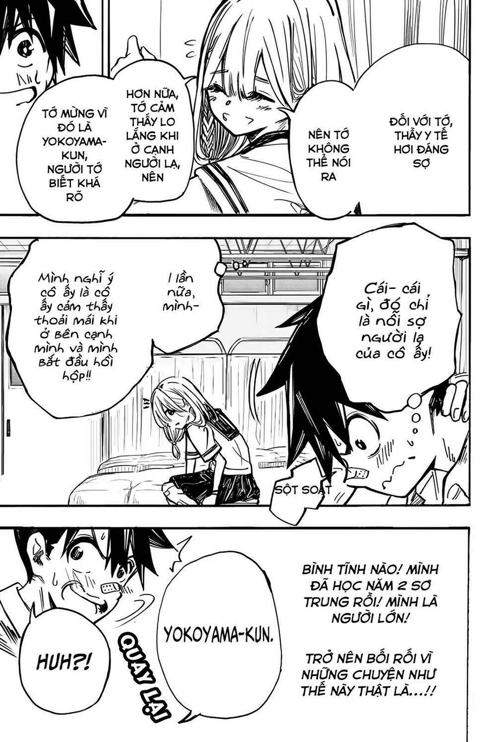 koitsu ore no koto suki nanoka?! chapter 2 9